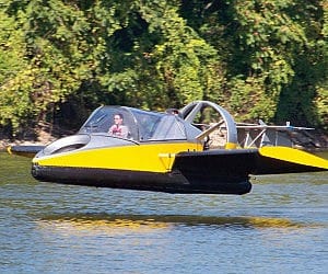 Fliegendes Luftkissenboot