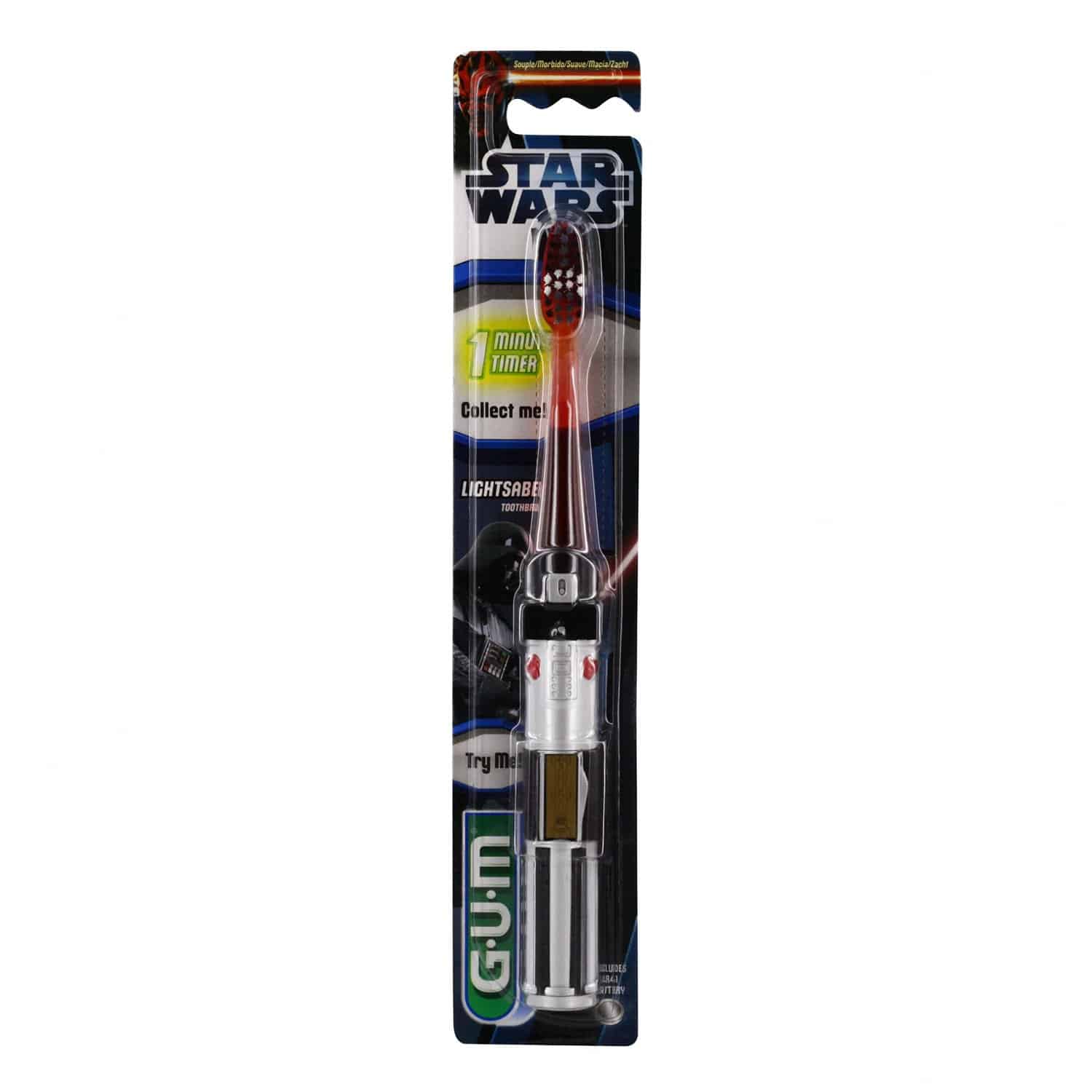 Star Wars Lichtschwert Zahnbürste