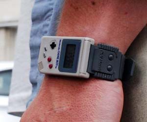 Nintendo Gameboy Armbanduhr