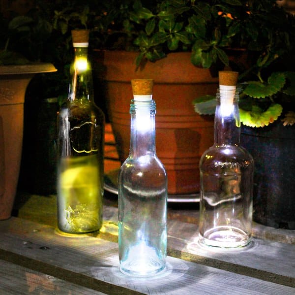 Flaschenlicht