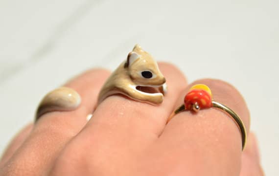 Shark Bite Ohrringe