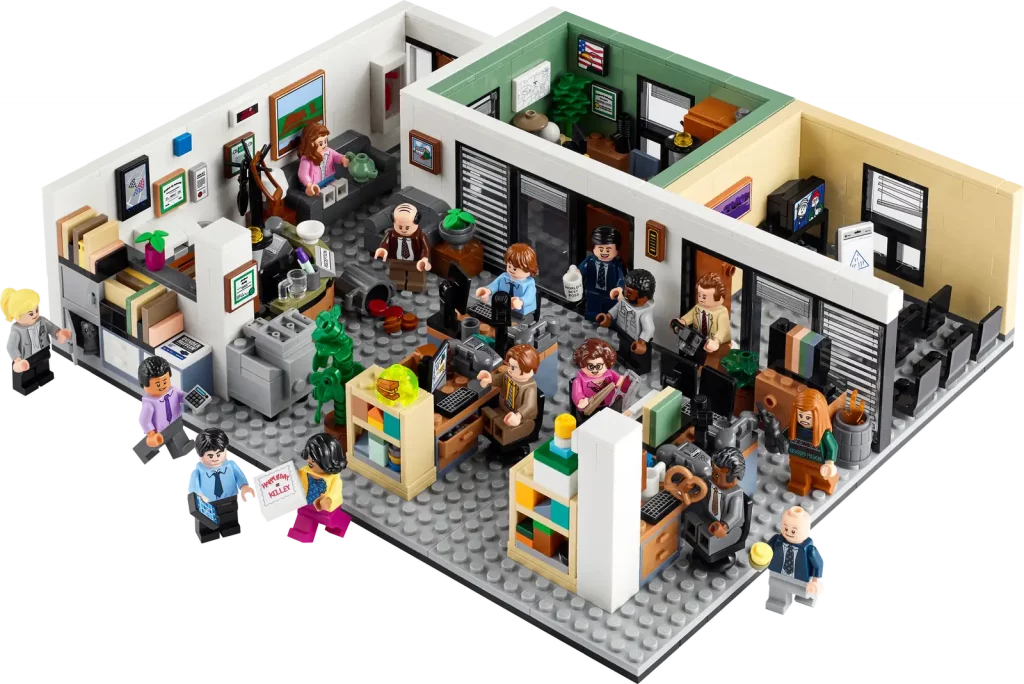 The office Lego